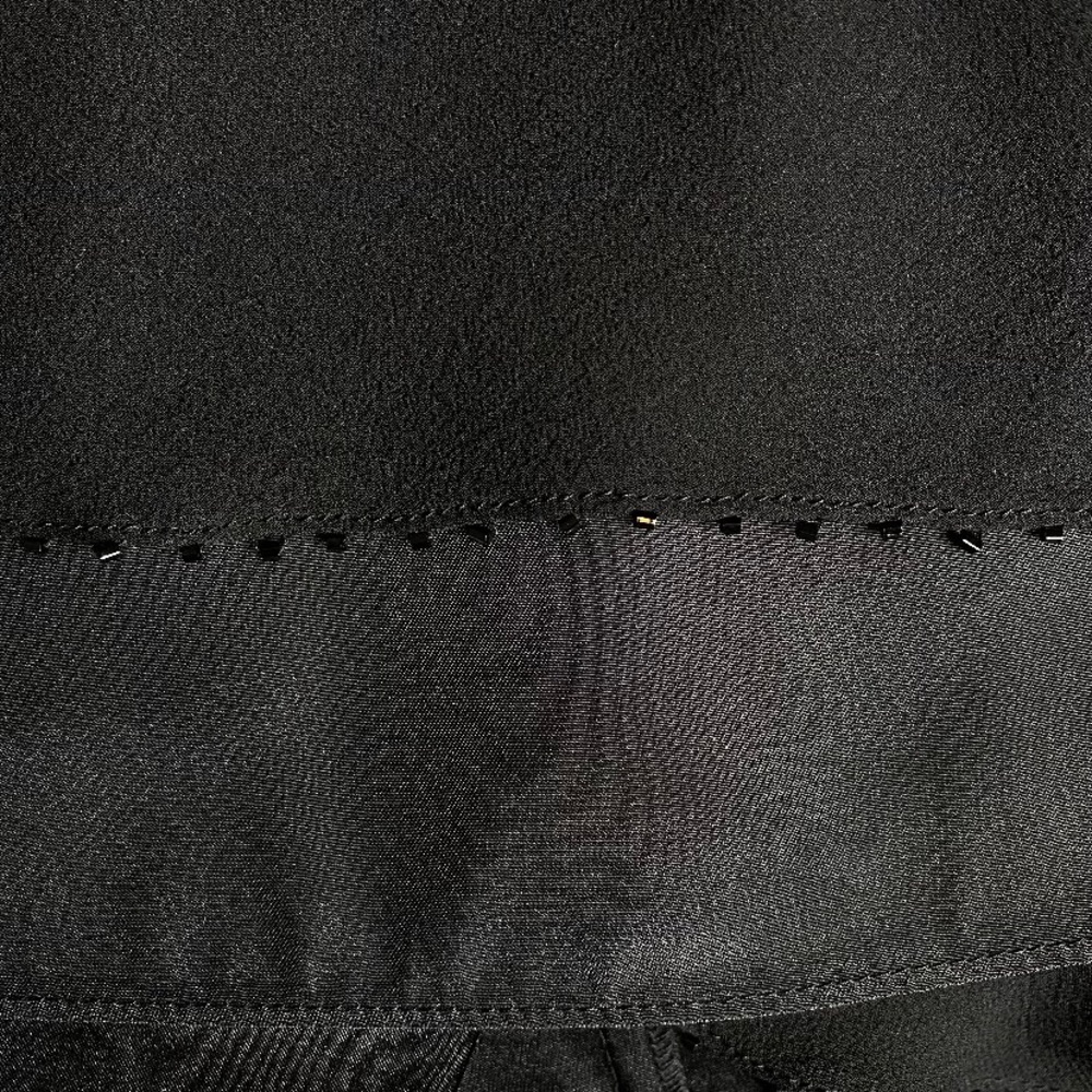 Laundry by Shelli Segal Beaded One Shoulder Cocktail Dress - Picture 9 of 11